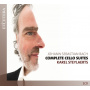 Steylaerts, Karel - Bach Complete Cello Suites