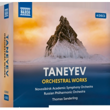 Sanderling, Thomas - Taneyev: Orchestral Works