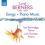 Partridge, Ian & Len Vorster - Berners: Songs & Piano Music