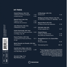 Vega, Ana De La & Paul Rivinius - My Paris