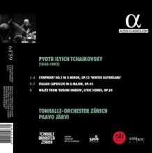 Jarvi, Paavo & Tonhalle-Orchester Zurich - Tchaikovsky: Symphony No.1 Winter Daydreams