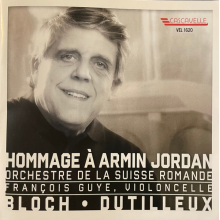 Guye, Francois & Orch. De La Suisse Romande - Hommage a Armin Jordan