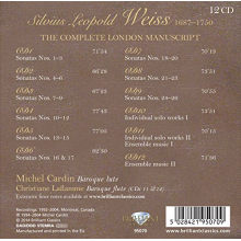 Weiss, S.L. - Complete London Manuscript