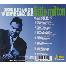 Little Milton - Chicago Blues and Soul Via Memphis and St. Louis