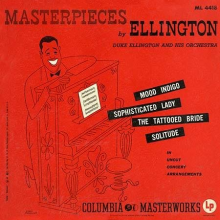Ellington, Duke & His Orchestr - Masterpieces By Ellington