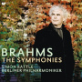 Rattle, Simon & Berliner Philharmoniker - Brahms: the Symphonies