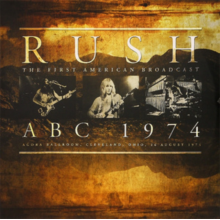 Rush - Abc 1974
