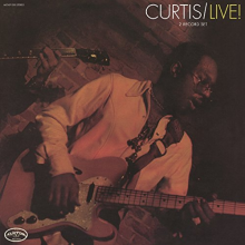Mayfield, Curtis - Curtis Live