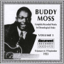 Moss, Buddy - 1933-1941 Vol.1