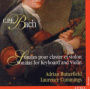 Bach, C.P.E. - Sonates Pour Clavier Et V