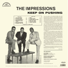 Impressions - Keep On Pushing