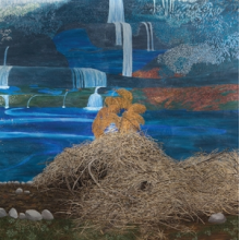 Lattimore, Mary & Jeff Zeigler - At the Dam (Waterfall)