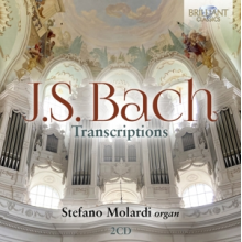 Stefano Molardi - J.S. Bach: Transcriptions
