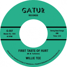 Willie Tee - First Taste of Hurt / I'm Having So Much Fun