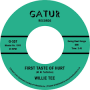 Willie Tee - First Taste of Hurt / I'm Having So Much Fun