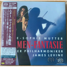 Anne-Sophie Mutter, Wiener Philharmoniker, James L - Carmen-Fantasie