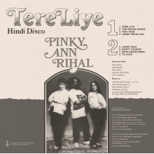Pinky Ann Rihal - Tere Liye (Hindi Disco)