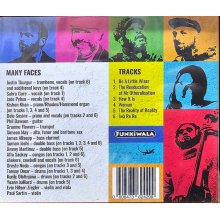 Thurgur, Justin - Many Faces