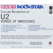 Baby Rockstar - Lullaby Renditions of U2-Songs of Innocense
