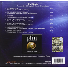 Premiata Forneria Marconi - Un Minuto