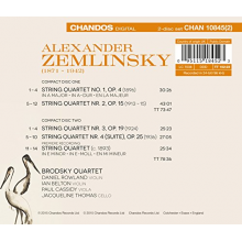 Zemlinsky, A. von - Complete String Quartets
