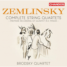 Zemlinsky, A. von - Complete String Quartets