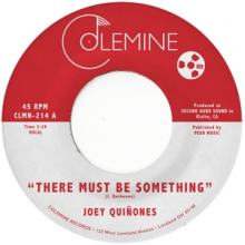 Quinones, Joey - 7-There Must Be Something (Clear)