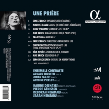 Ensemble Contraste - Une Priere