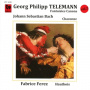 Ferez, Fabrice - Georg Philipp Telemann - Fantaisies - Canons Vol.