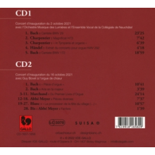 Orbachoeur - Concerts D'inauguration a La Basilique Notre-Dame