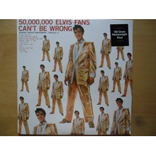 Presley, Elvis - 50,000,000 Elvis Fans Can't Be Wrong (Elvis' Gold Records, Vol. 2)
