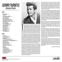 Burnette, Johnny - Rockabilly Boogie