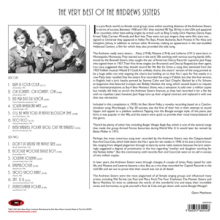 Andrews Sisters - The Very Best of