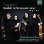 Paganini Ensemble Vienna - Paganini: Quartets For Strings and Guitar Nos. 7, 14 & 15