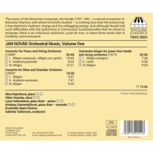 Veverka, Vilem - Novak: Orchestral Music, Vol. 1