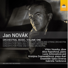 Veverka, Vilem - Novak: Orchestral Music, Vol. 1