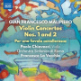 Chiavacci, Paolo - Malipiero: Violin Concertos Nos. 1 and 2