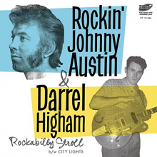 Austin, Rockin' Johnny -and Darrel Higham- - Rockabilly Stroll