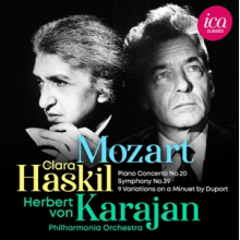 Haskil, Clara - Mozart: Piano Concerto No. 20, Symphony No. 39 & 9 Vari