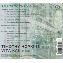 Hopkins, Timothy - Salute To the Violin