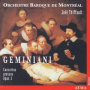 Geminiani, F. - Concerto Grossi Op.3