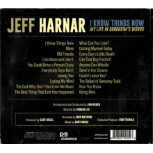 Harnar, Jeff - I Know Things Now (My Life In Sondheim's Words)