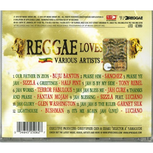 Various - Reggae Loves Jah