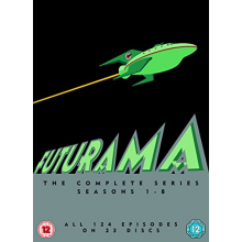 Tv Series - Futurama - Season 1-8