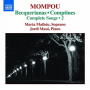 Mompou, F. - Complete Songs Vol.2