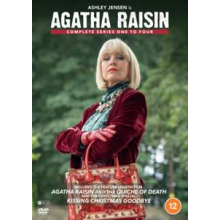 Tv Series - Agatha Raisin - Season 1-4