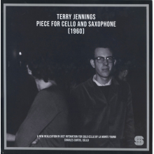 Jennings, Terry - Piece For Cello and Saxophone