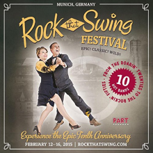 V/A - Rock That Swing Festival 2015