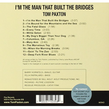 Paxton, Tom - I'm the Man That Built the Bridges