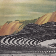 Green/Blue - Paper Thin